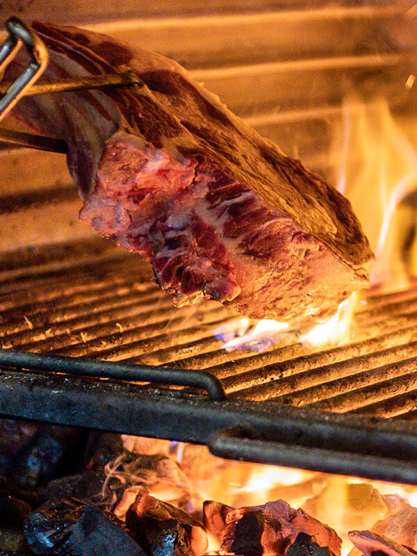 Plats à la Carte - Restaurant La Vacherie - Restaurant à viande à Nantes (44)