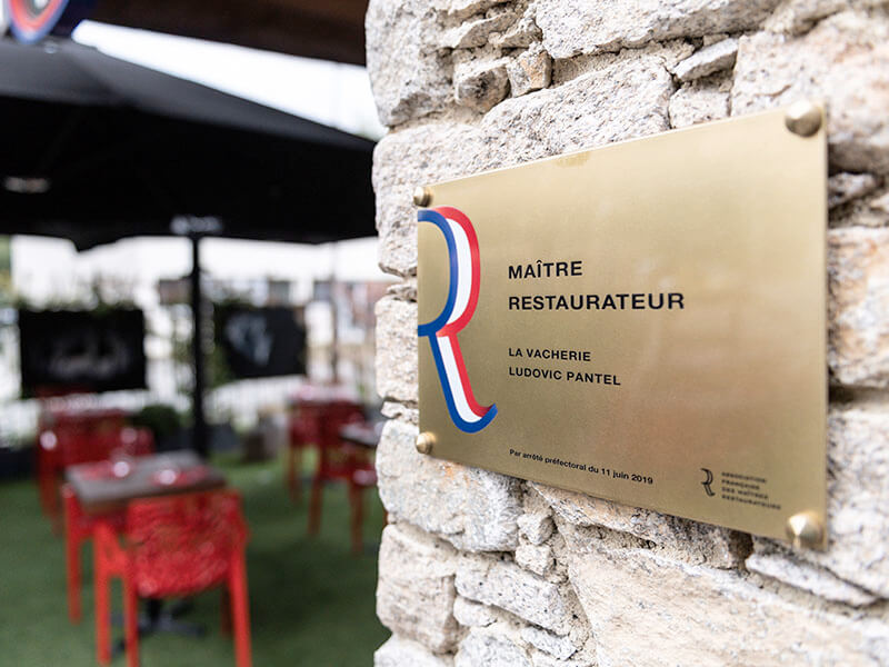 Maître Restaurateur - Restaurant La Vacherie - Restaurant à viande à Nantes (44)