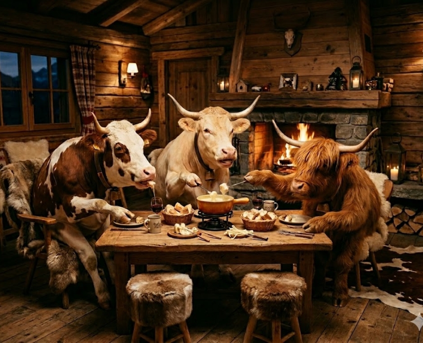 La vacherie restaurant à viandes maturées et spécialités savoyardes à nantes