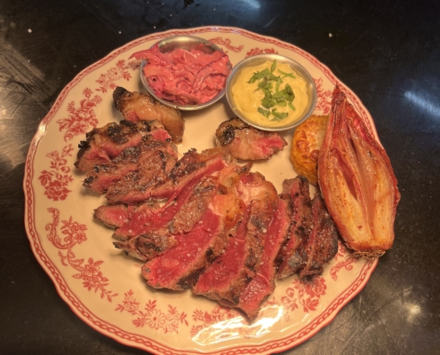Boeuf Restaurant à viandes la Vacherie Nantes