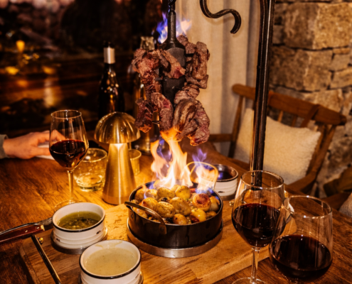 grillades pour deux Restaurant à viandes la Vacherie Nantes