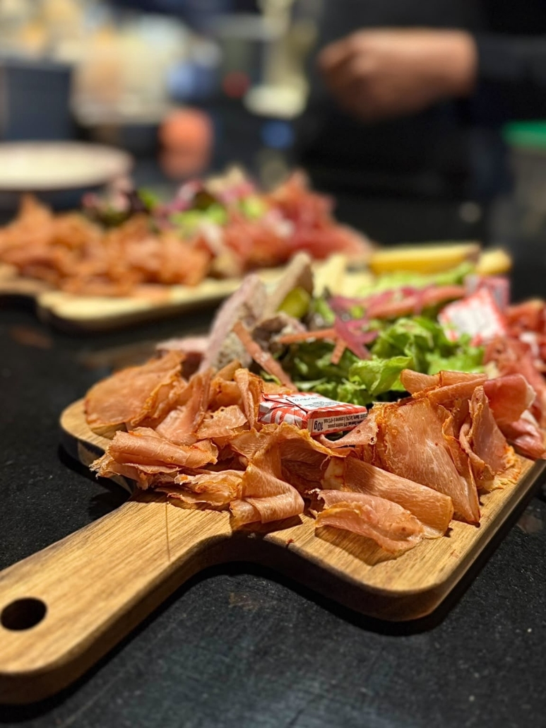 planche à parager