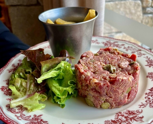 Tartare de viande sélectionnée Tartare de viande sélectionnée