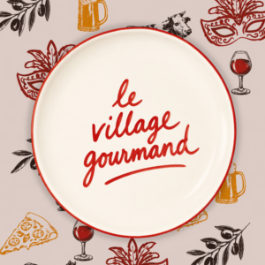 logo village gourmand Nantes