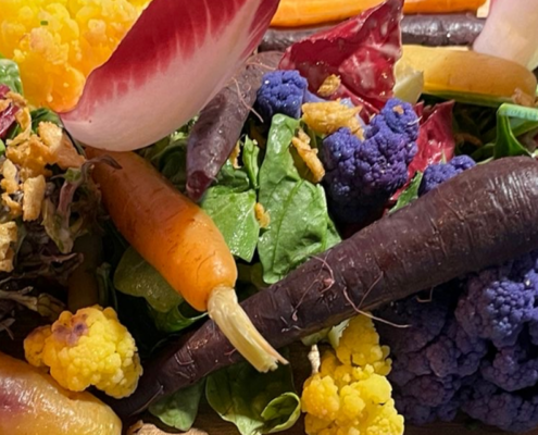 salade vegan nantes